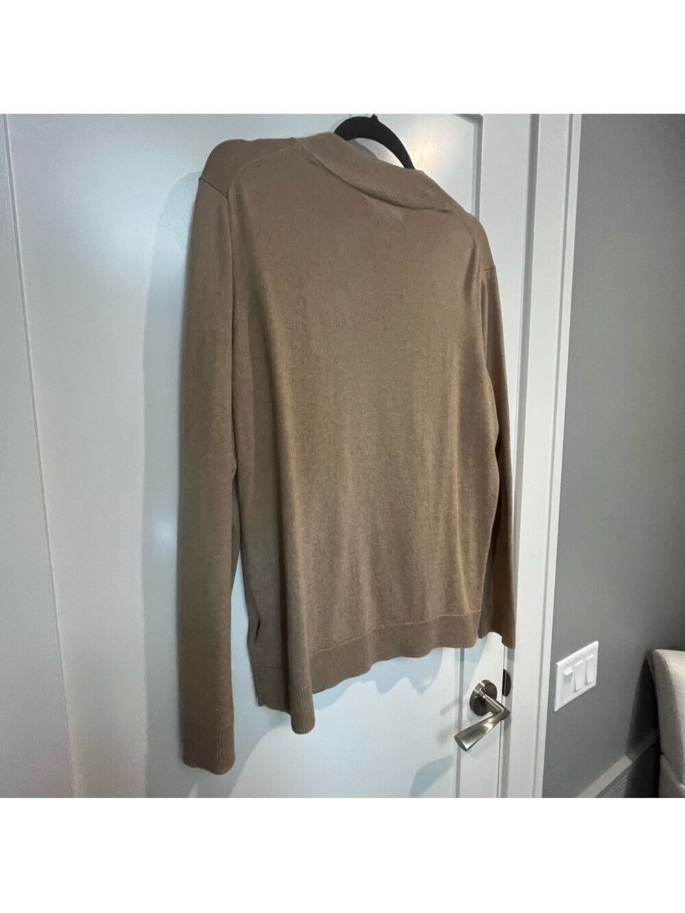 Amazon Essentials Beige Knit Sweater - Picture 5 of 6